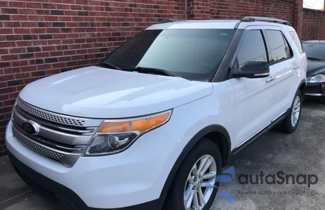 2014 Ford Explorer Xlt from USA, damaged, VIN 1FM5K7D82EGB43681
